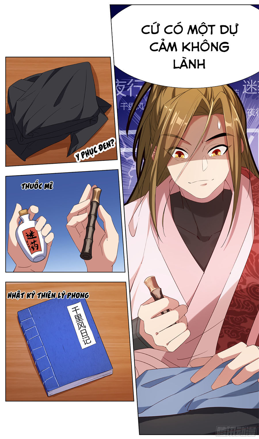 Hệ Thống Ép Ta Làm Nhân Vật Phản Diện Chapter 2 - 28