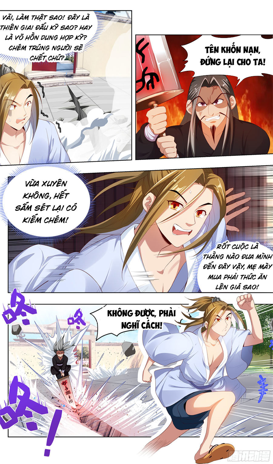 Hệ Thống Ép Ta Làm Nhân Vật Phản Diện Chapter 2 - 4