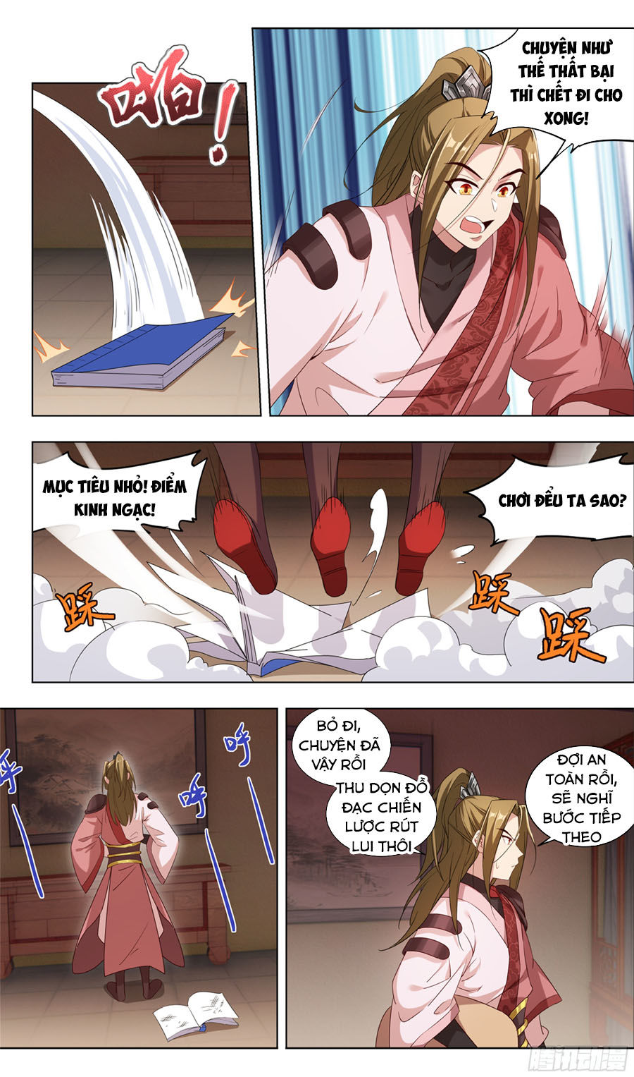 Hệ Thống Ép Ta Làm Nhân Vật Phản Diện Chapter 2 - 31