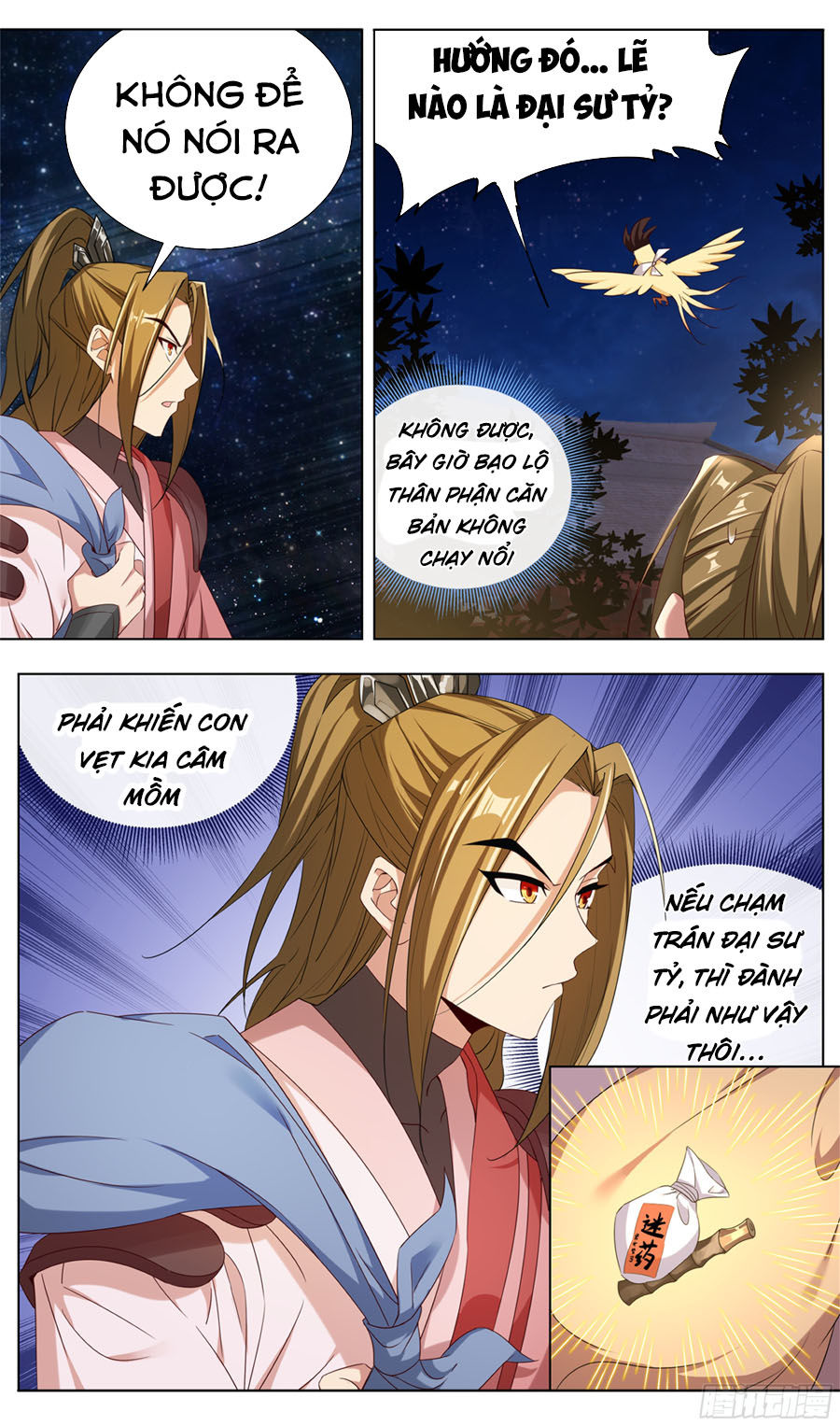 Hệ Thống Ép Ta Làm Nhân Vật Phản Diện Chapter 2 - 33