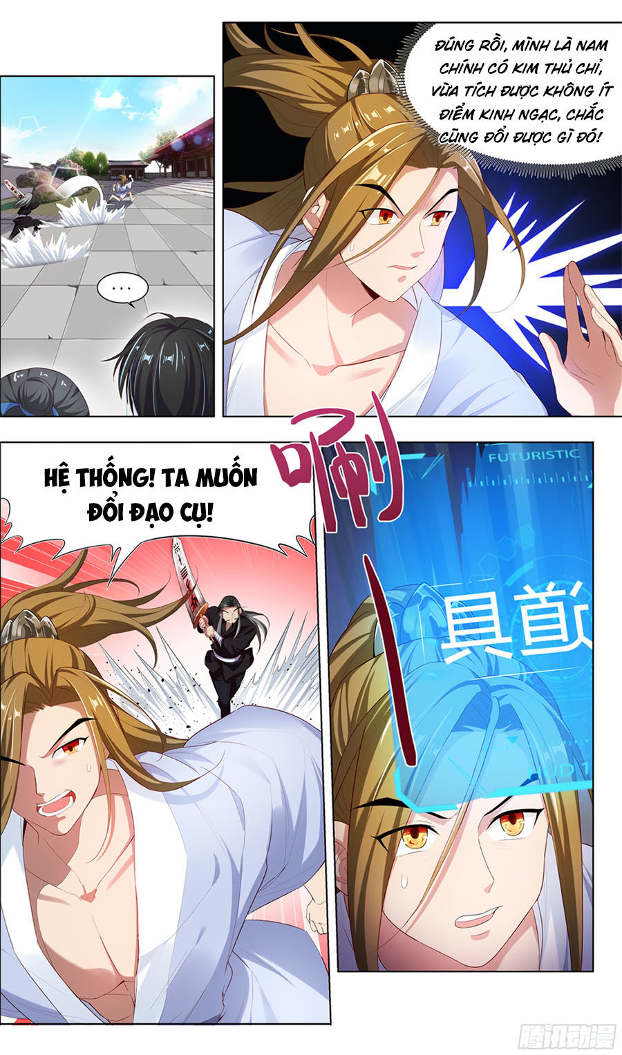 Hệ Thống Ép Ta Làm Nhân Vật Phản Diện Chapter 2 - 5