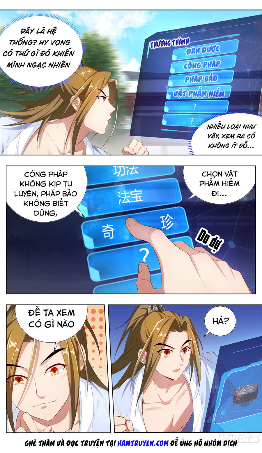 Hệ Thống Ép Ta Làm Nhân Vật Phản Diện Chapter 2 - 6