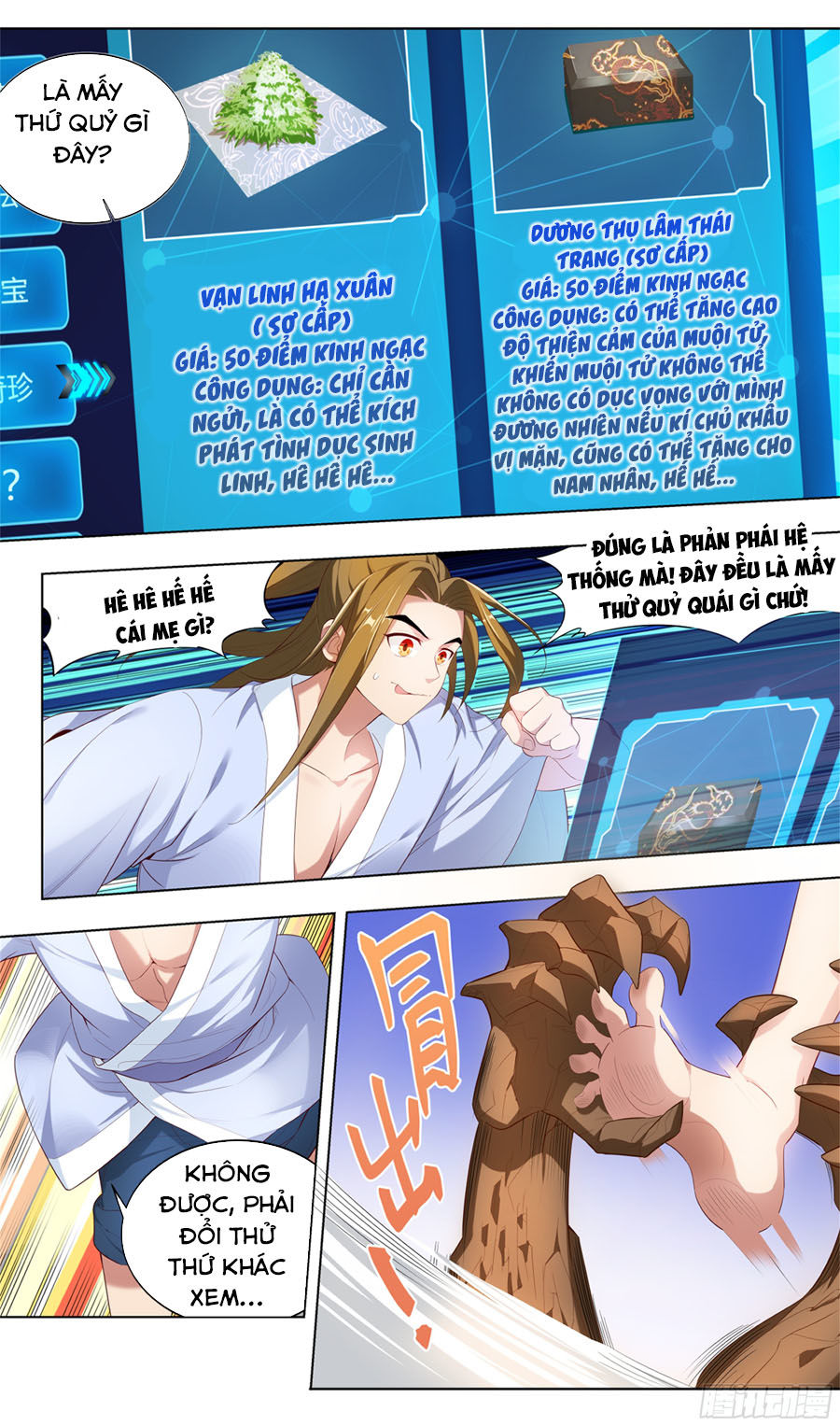 Hệ Thống Ép Ta Làm Nhân Vật Phản Diện Chapter 2 - 7