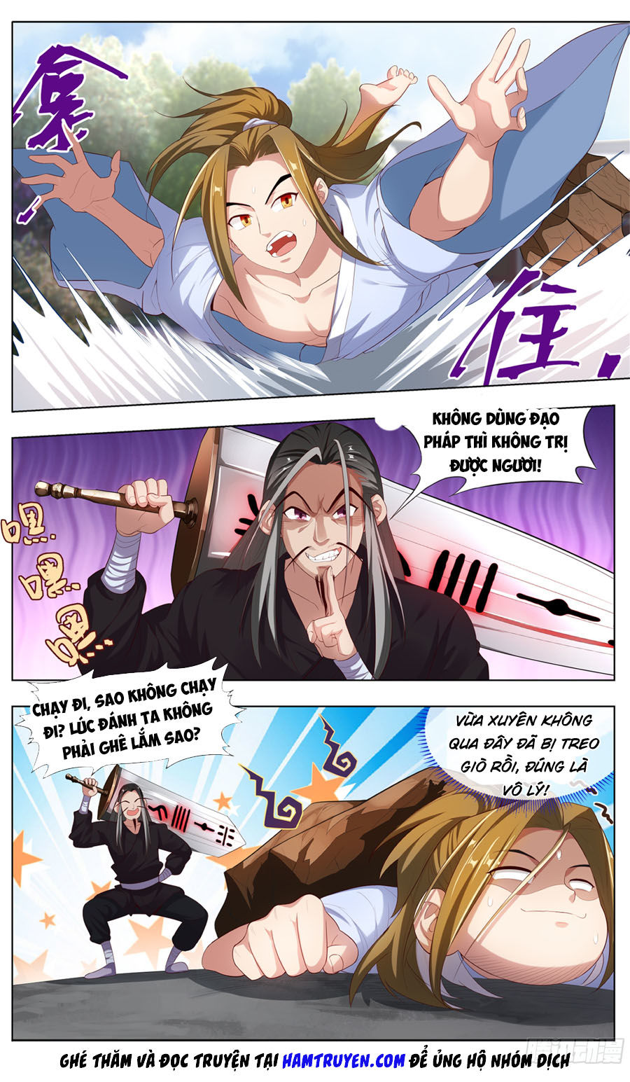 Hệ Thống Ép Ta Làm Nhân Vật Phản Diện Chapter 2 - 8