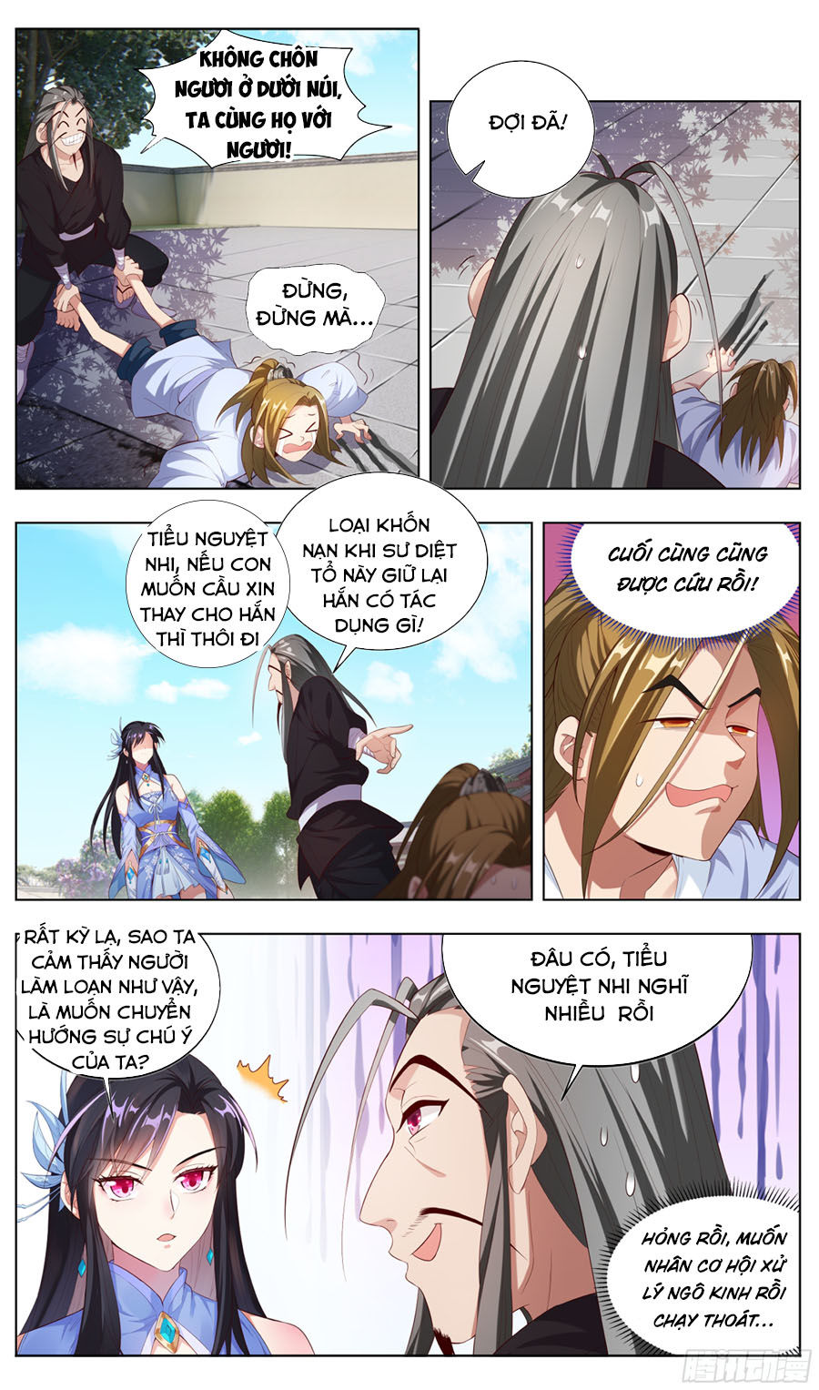 Hệ Thống Ép Ta Làm Nhân Vật Phản Diện Chapter 2 - 9