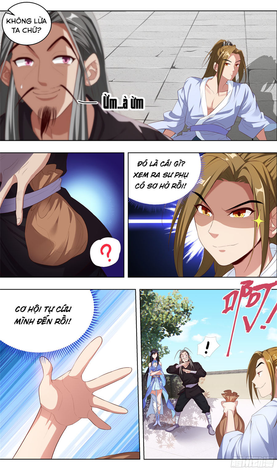 Hệ Thống Ép Ta Làm Nhân Vật Phản Diện Chapter 2 - 10