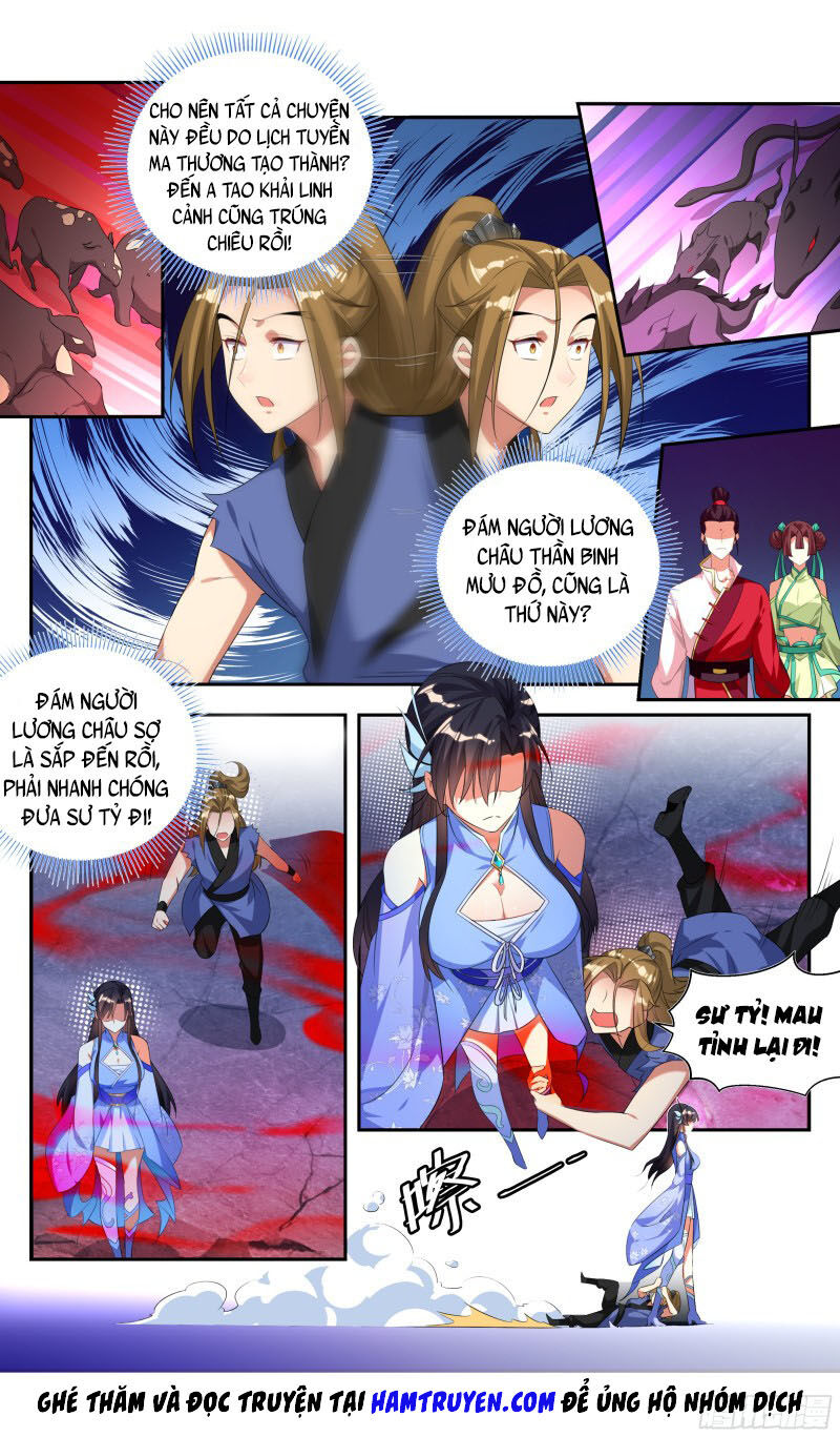 Hệ Thống Ép Ta Làm Nhân Vật Phản Diện Chapter 20 - 11