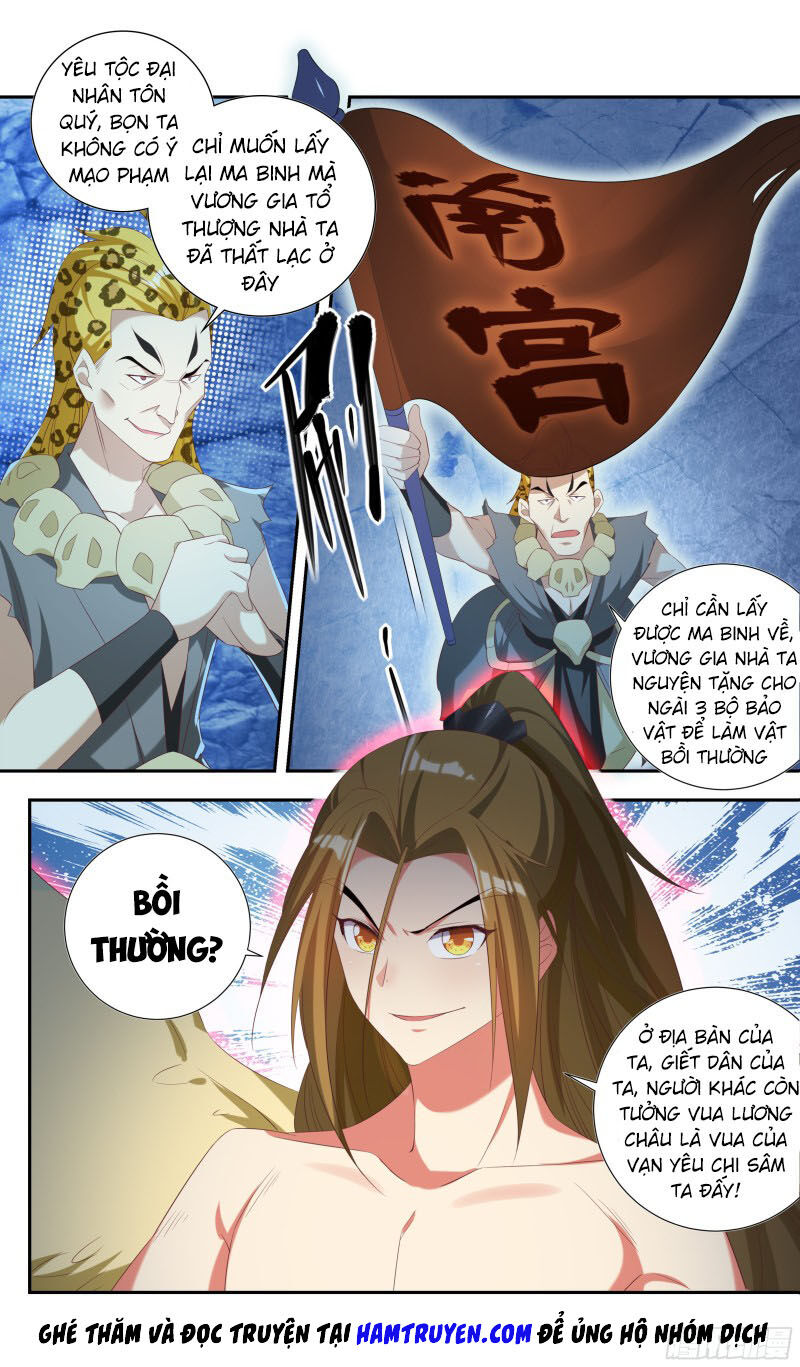 Hệ Thống Ép Ta Làm Nhân Vật Phản Diện Chapter 21 - 13