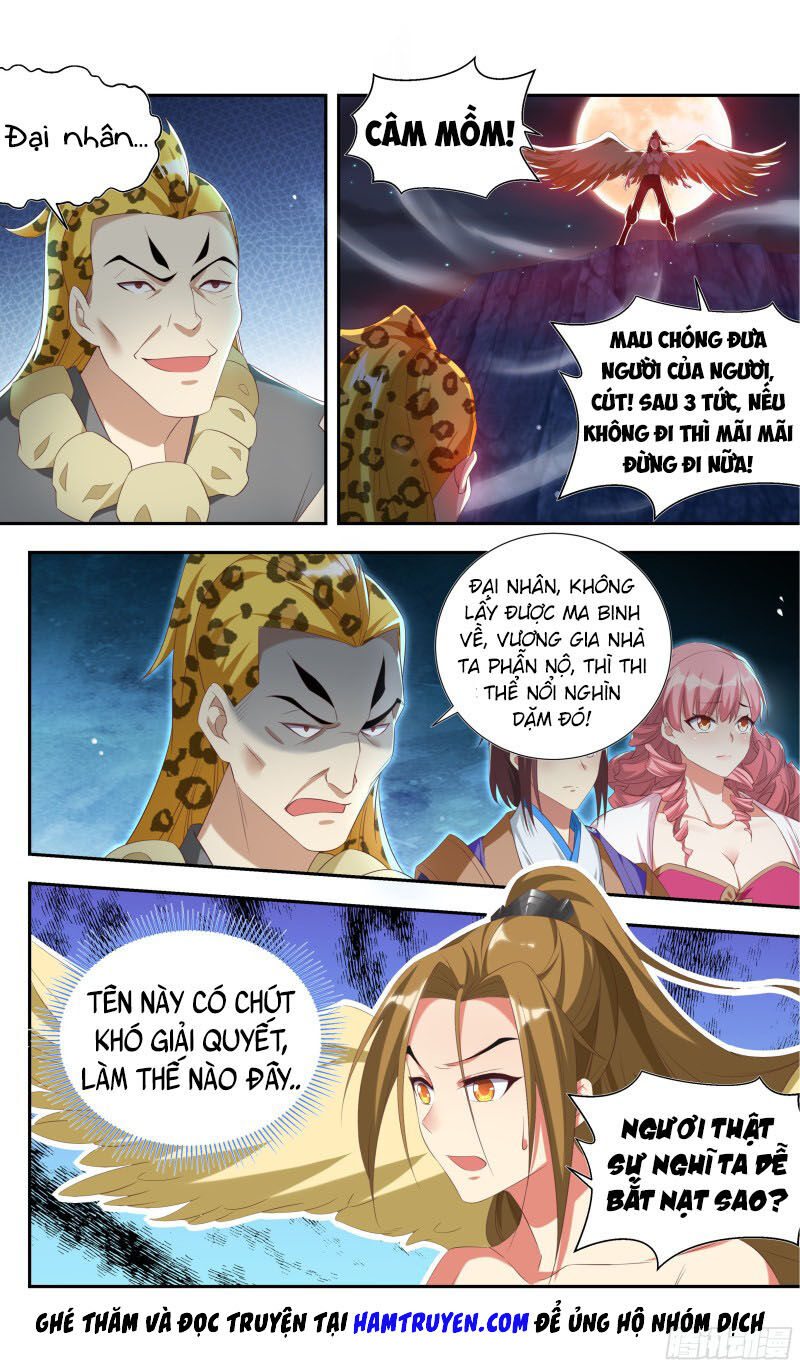 Hệ Thống Ép Ta Làm Nhân Vật Phản Diện Chapter 21 - 14
