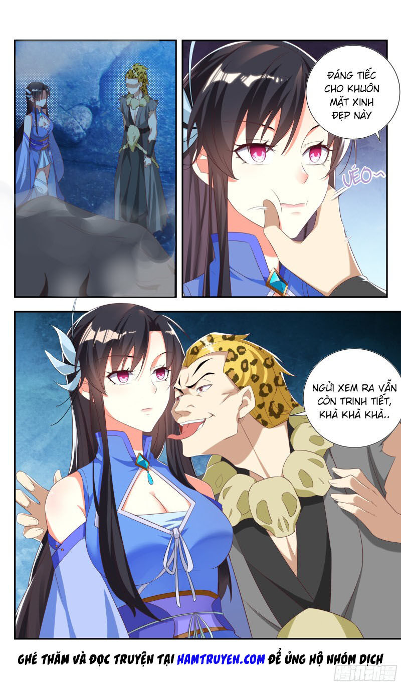 Hệ Thống Ép Ta Làm Nhân Vật Phản Diện Chapter 21 - 4