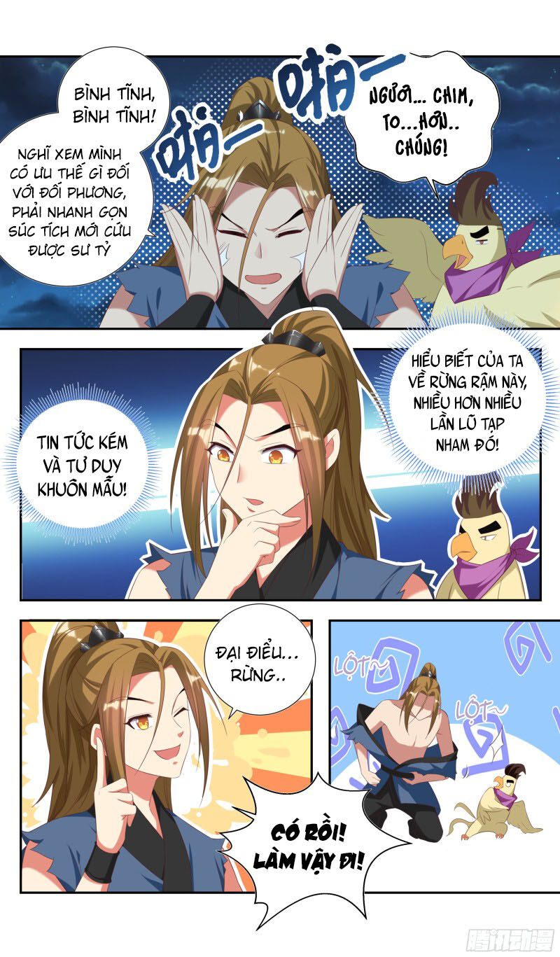 Hệ Thống Ép Ta Làm Nhân Vật Phản Diện Chapter 21 - 7