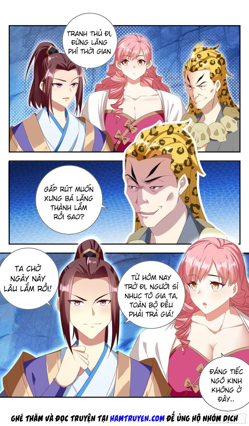 Hệ Thống Ép Ta Làm Nhân Vật Phản Diện Chapter 21 - 8