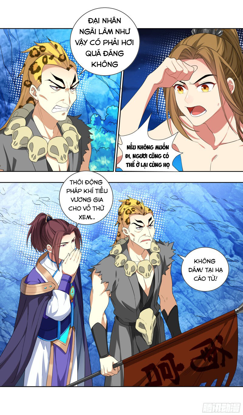 Hệ Thống Ép Ta Làm Nhân Vật Phản Diện Chapter 22 - 3