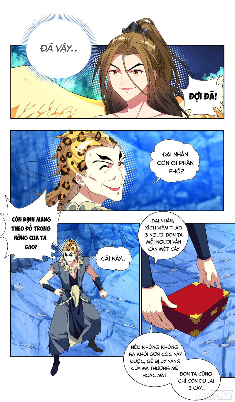 Hệ Thống Ép Ta Làm Nhân Vật Phản Diện Chapter 22 - 5