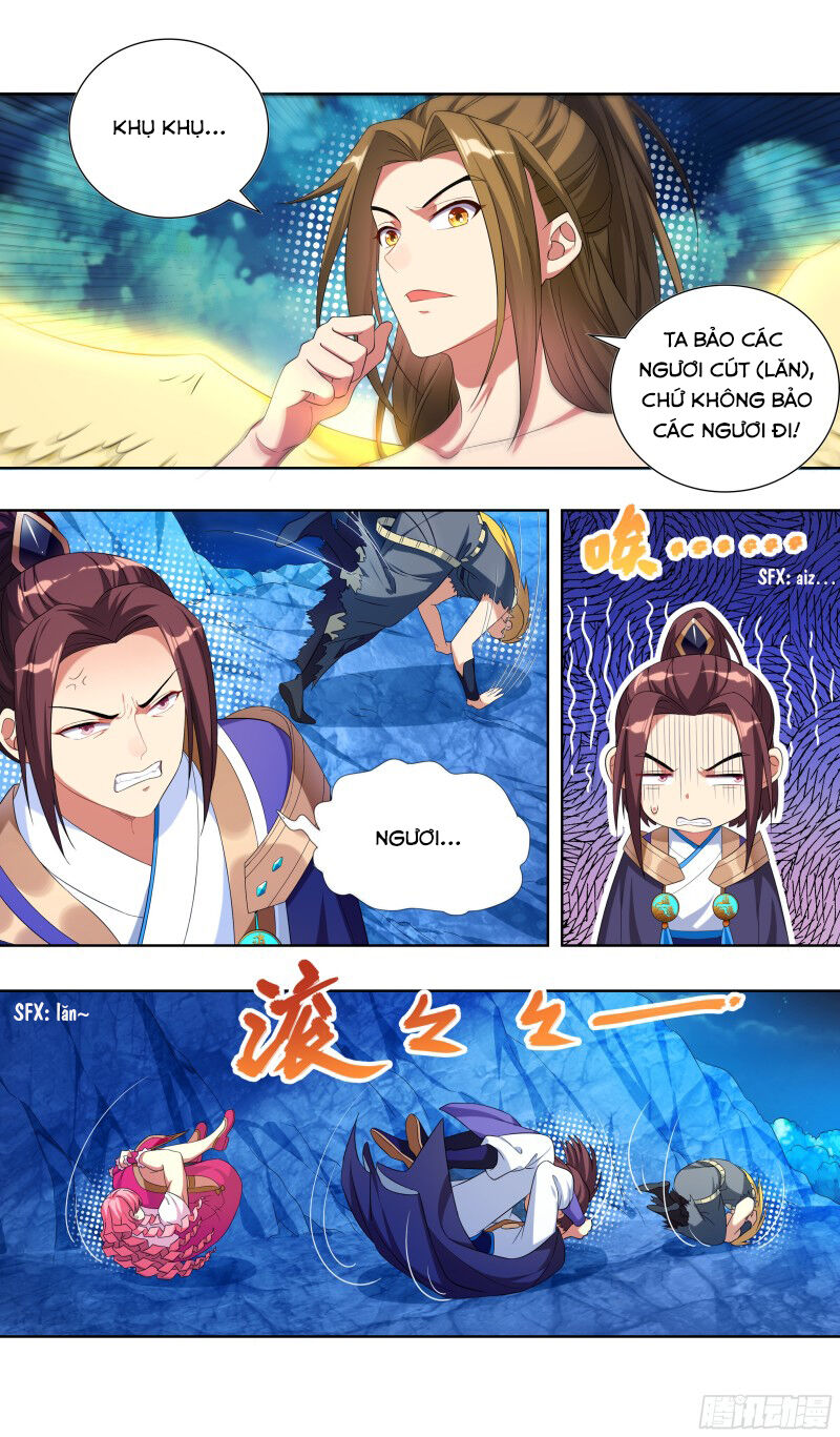 Hệ Thống Ép Ta Làm Nhân Vật Phản Diện Chapter 22 - 7