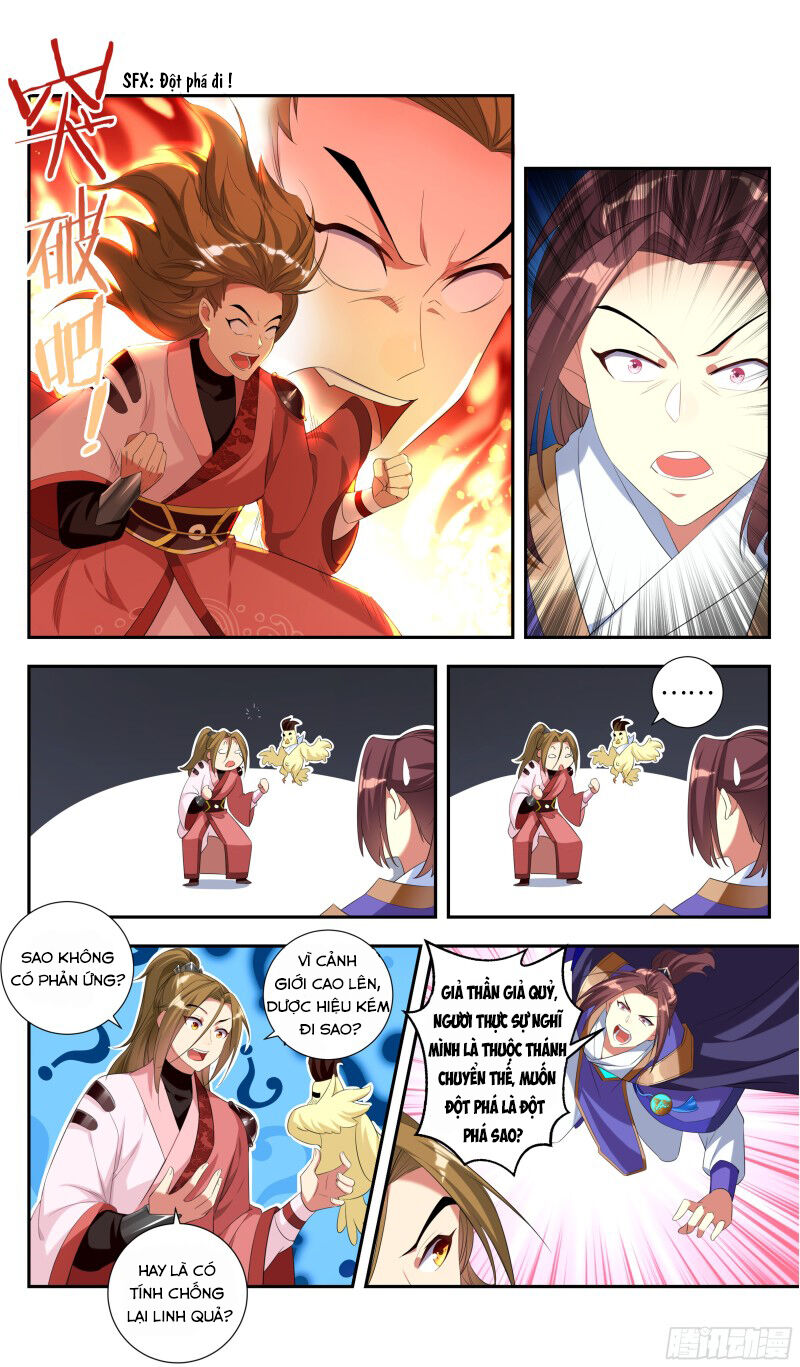 Hệ Thống Ép Ta Làm Nhân Vật Phản Diện Chapter 23 - 12