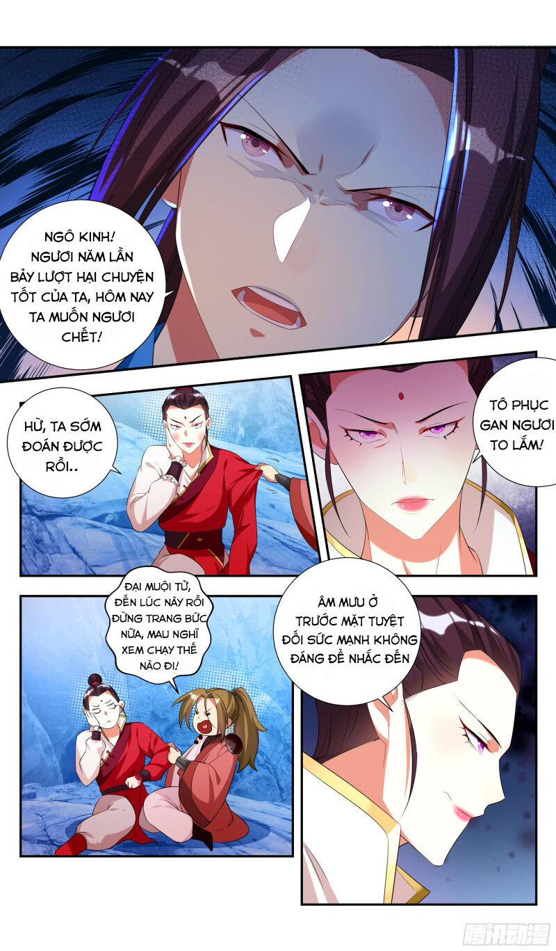 Hệ Thống Ép Ta Làm Nhân Vật Phản Diện Chapter 23 - 4