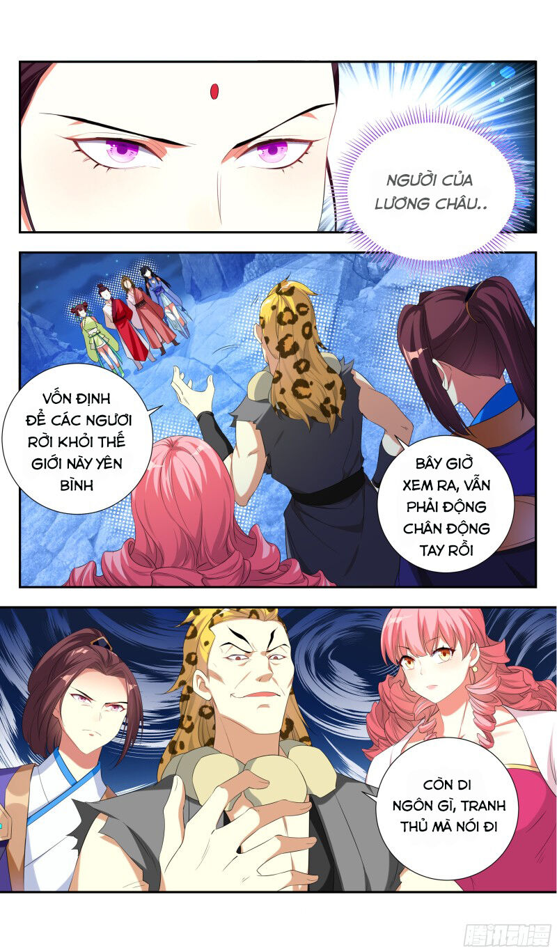 Hệ Thống Ép Ta Làm Nhân Vật Phản Diện Chapter 23 - 6