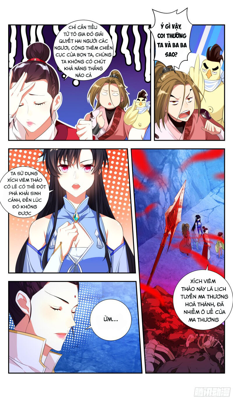 Hệ Thống Ép Ta Làm Nhân Vật Phản Diện Chapter 23 - 8