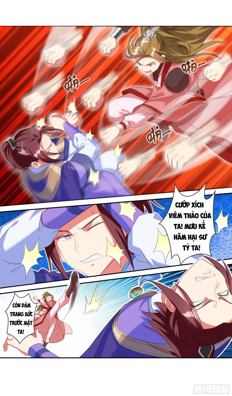 Hệ Thống Ép Ta Làm Nhân Vật Phản Diện Chapter 24 - 4