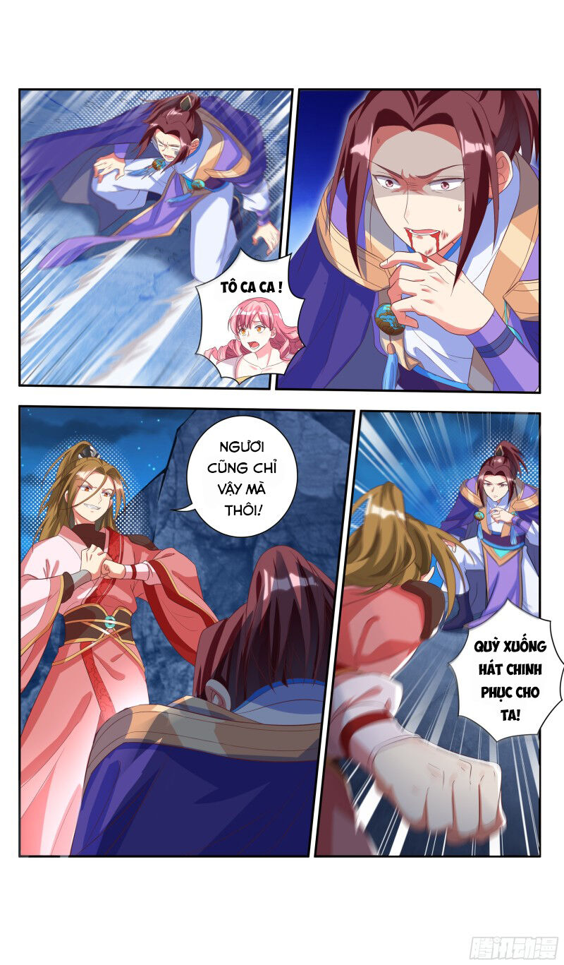 Hệ Thống Ép Ta Làm Nhân Vật Phản Diện Chapter 24 - 5