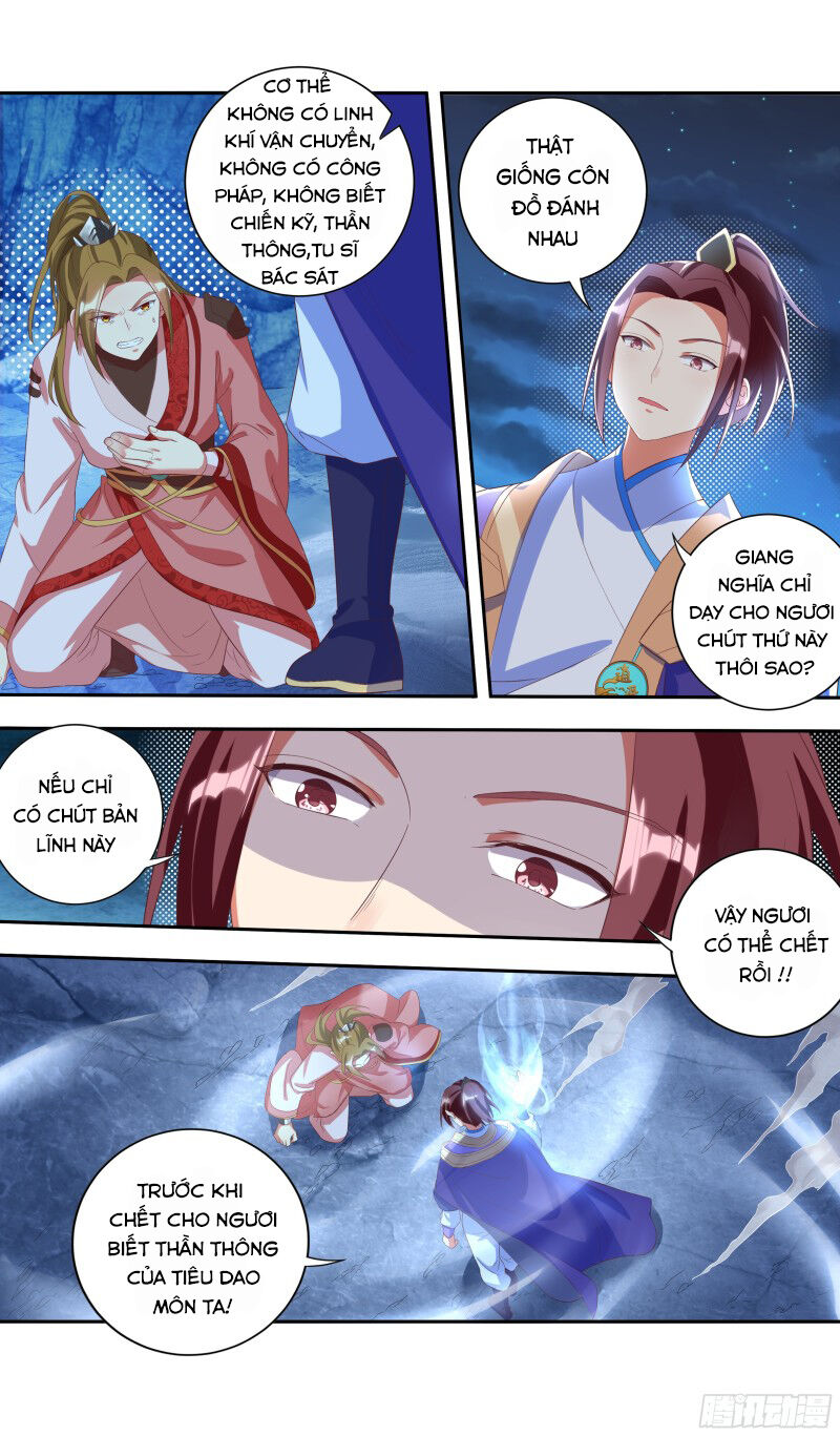 Hệ Thống Ép Ta Làm Nhân Vật Phản Diện Chapter 24 - 8