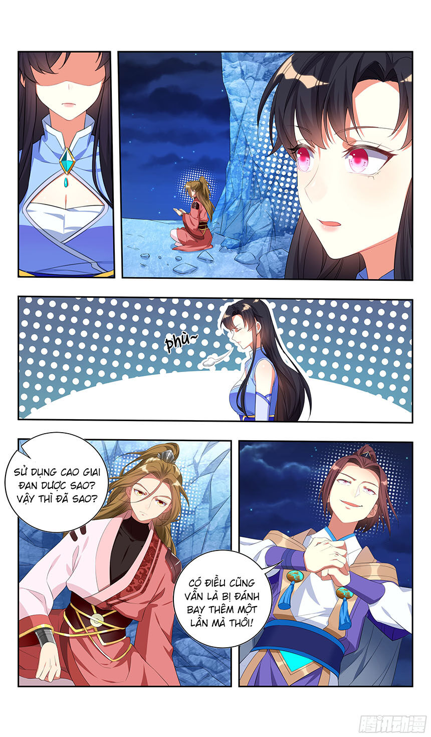 Hệ Thống Ép Ta Làm Nhân Vật Phản Diện Chapter 25 - 12