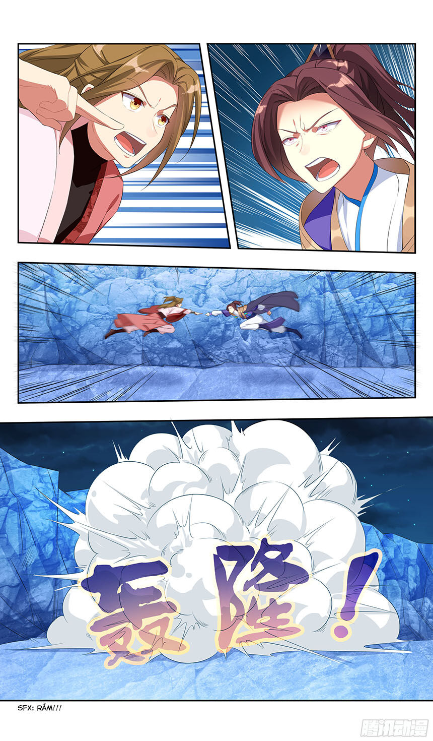 Hệ Thống Ép Ta Làm Nhân Vật Phản Diện Chapter 25 - 15