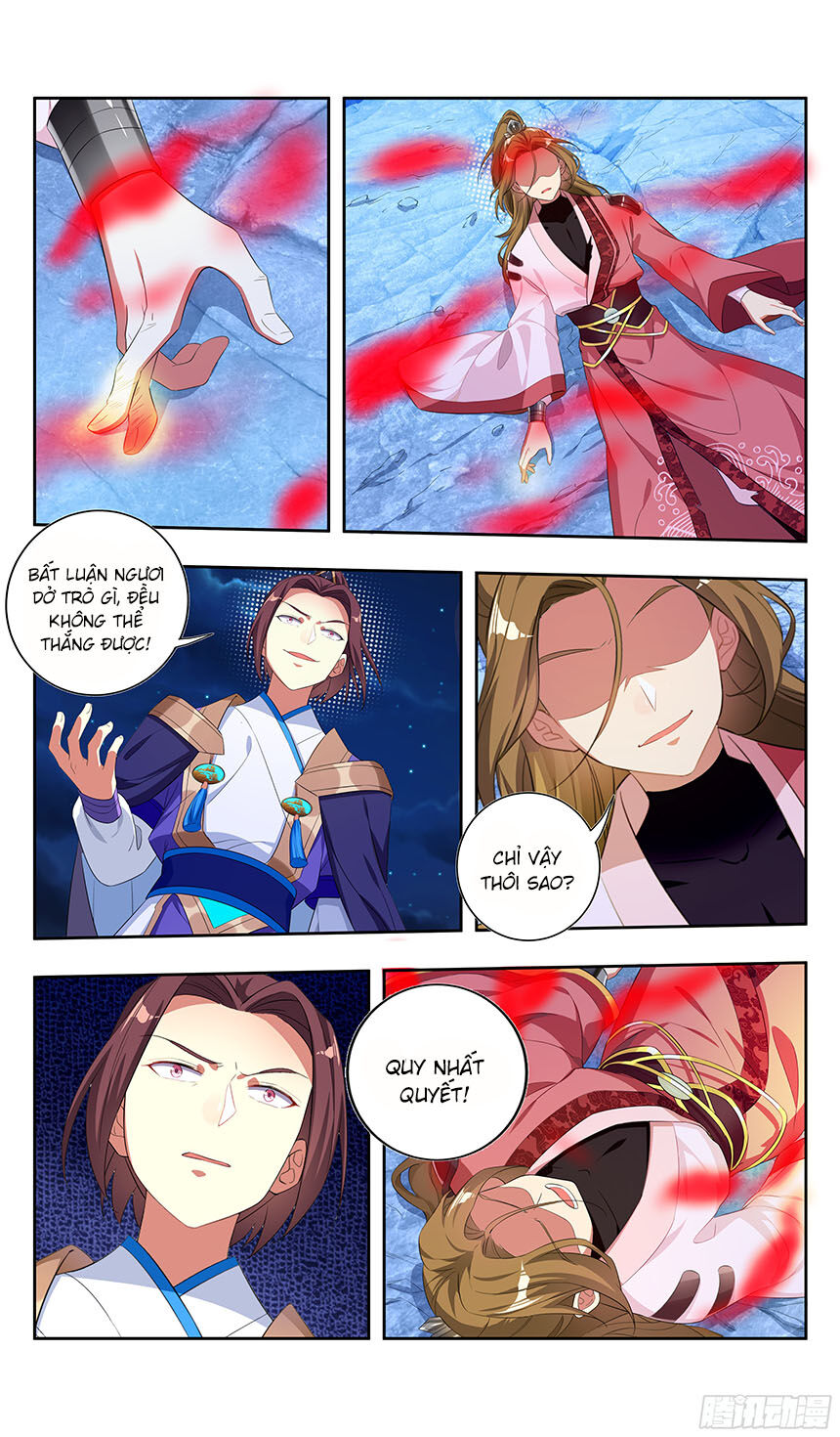 Hệ Thống Ép Ta Làm Nhân Vật Phản Diện Chapter 25 - 16