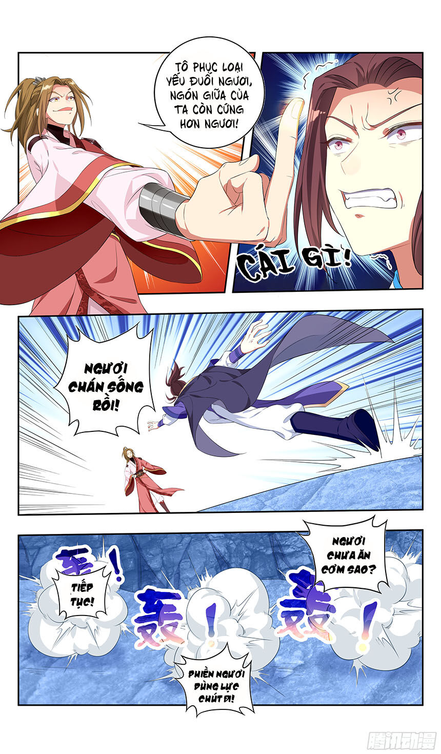 Hệ Thống Ép Ta Làm Nhân Vật Phản Diện Chapter 25 - 18