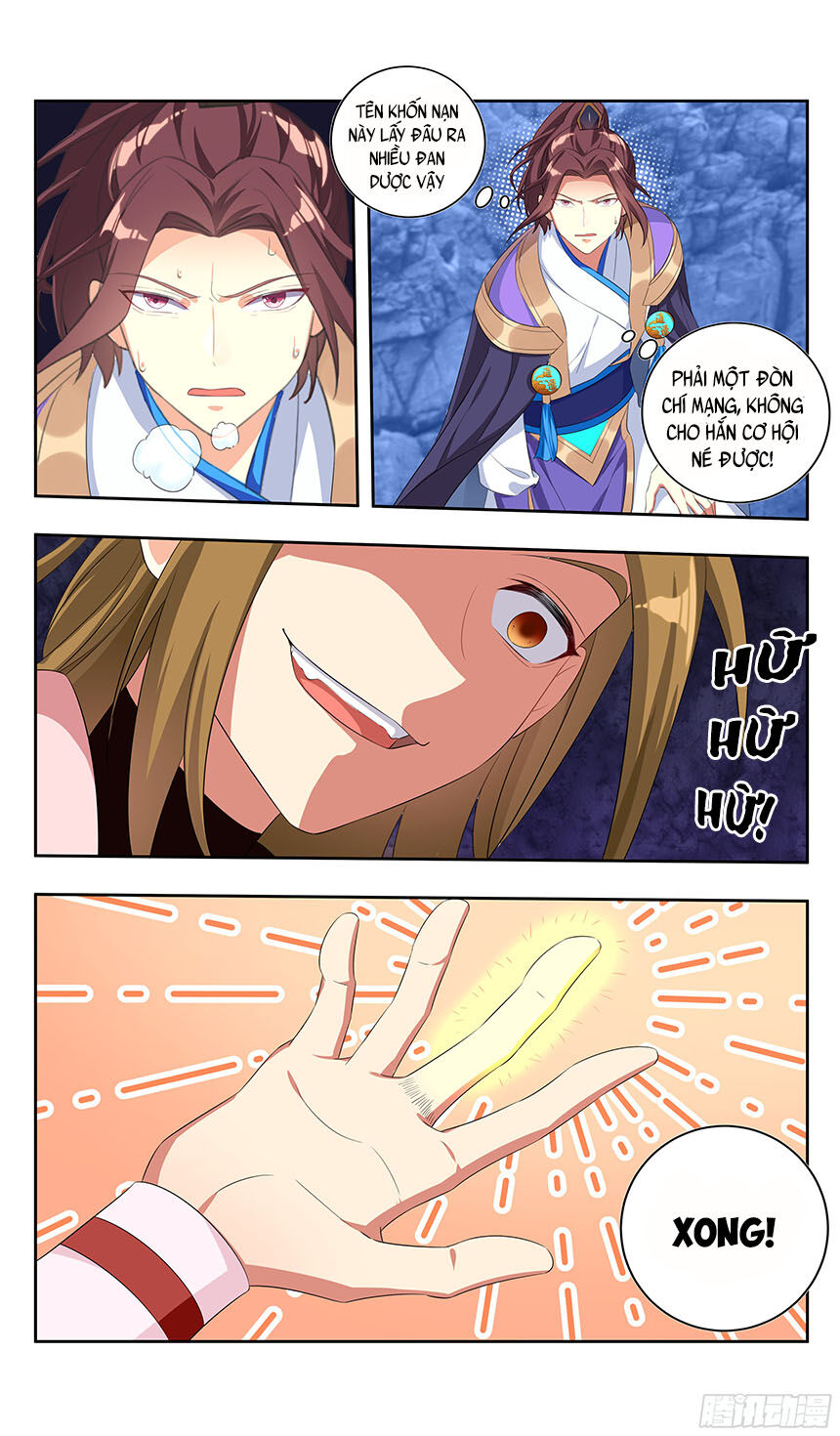 Hệ Thống Ép Ta Làm Nhân Vật Phản Diện Chapter 25 - 19