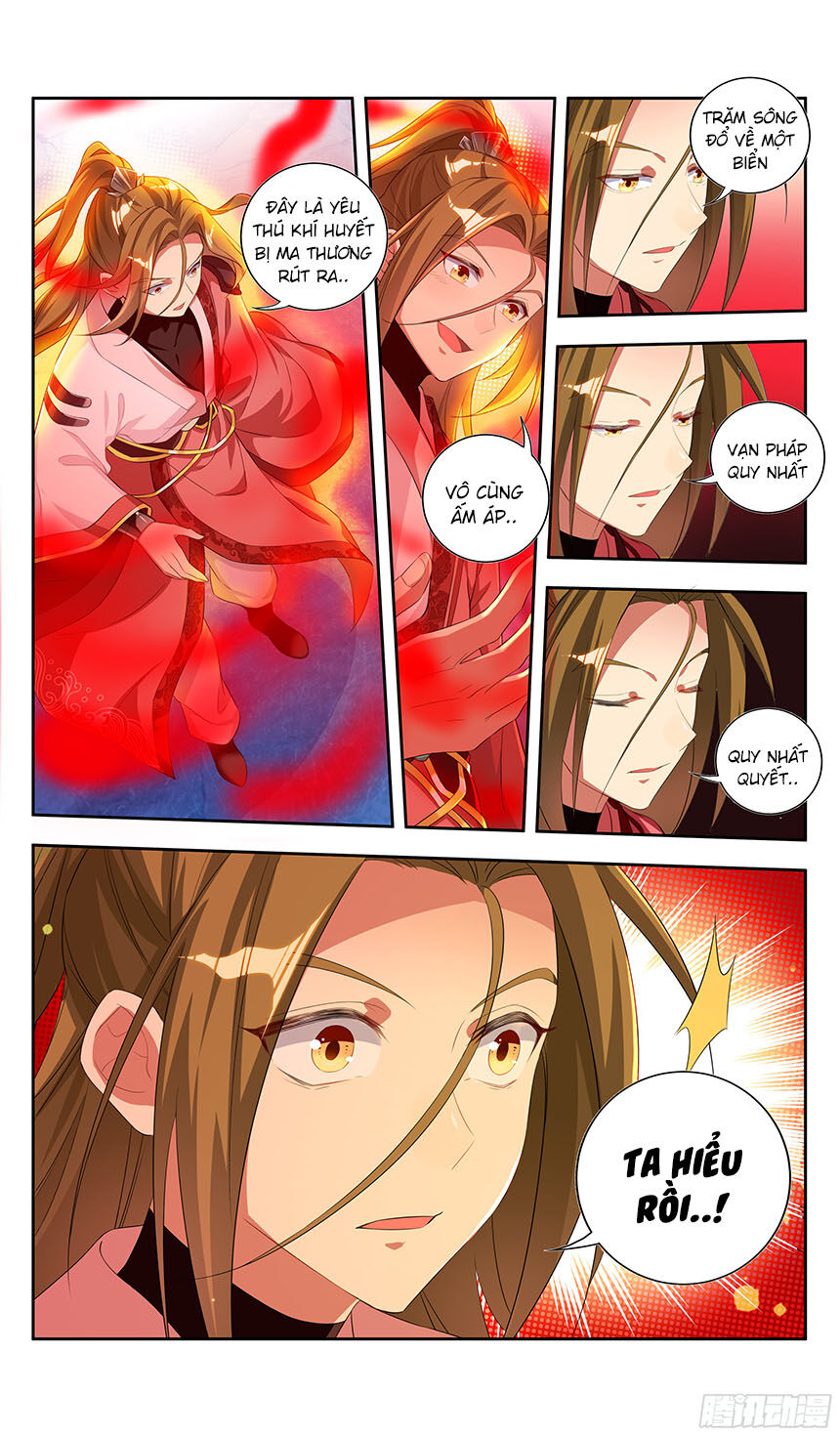 Hệ Thống Ép Ta Làm Nhân Vật Phản Diện Chapter 25 - 4