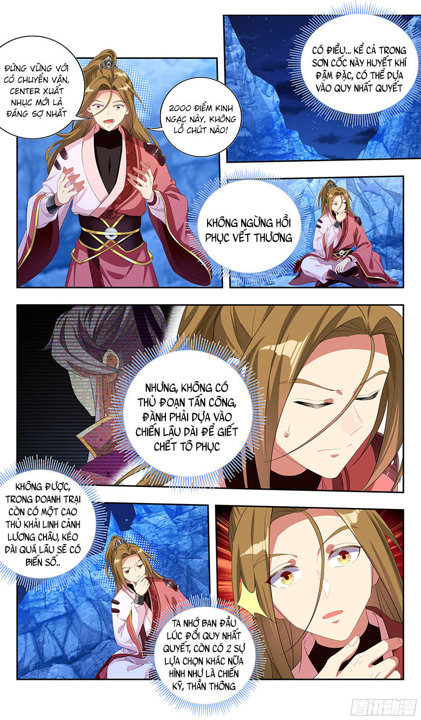 Hệ Thống Ép Ta Làm Nhân Vật Phản Diện Chapter 25 - 5