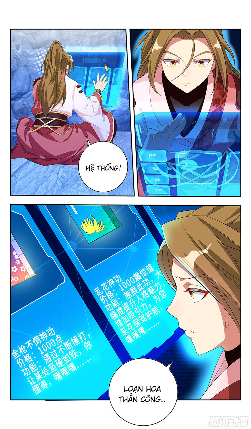 Hệ Thống Ép Ta Làm Nhân Vật Phản Diện Chapter 25 - 6