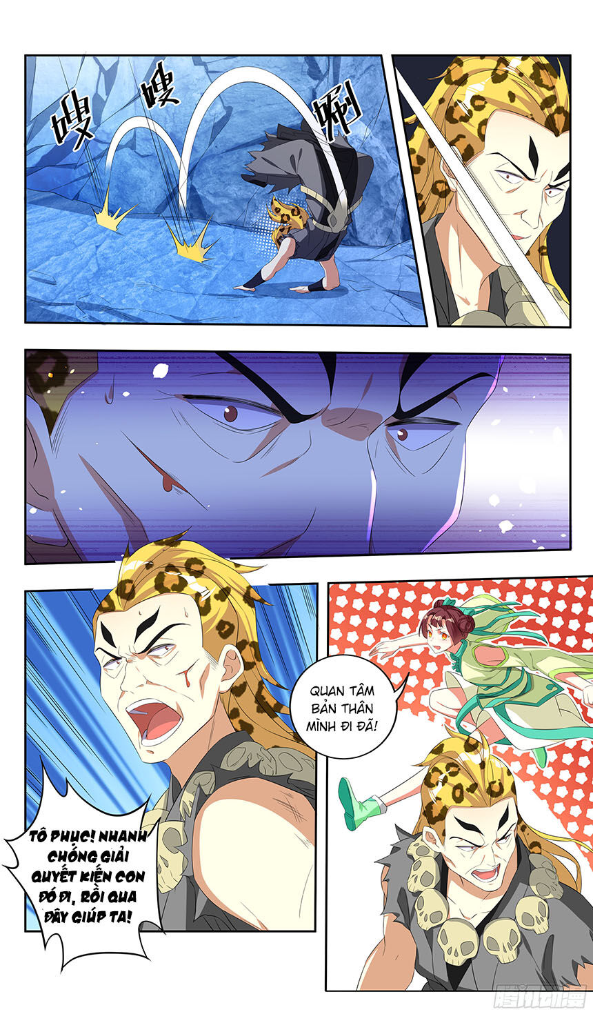 Hệ Thống Ép Ta Làm Nhân Vật Phản Diện Chapter 25 - 10