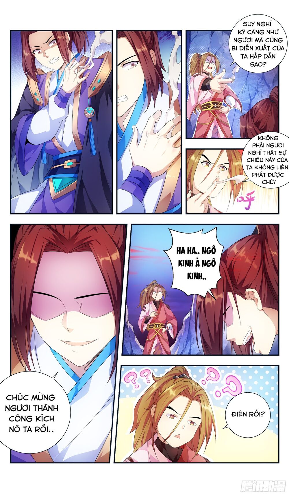 Hệ Thống Ép Ta Làm Nhân Vật Phản Diện Chapter 26 - 12