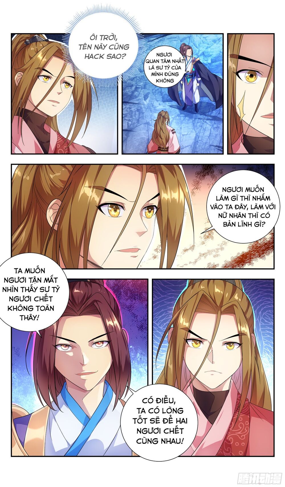 Hệ Thống Ép Ta Làm Nhân Vật Phản Diện Chapter 26 - 15