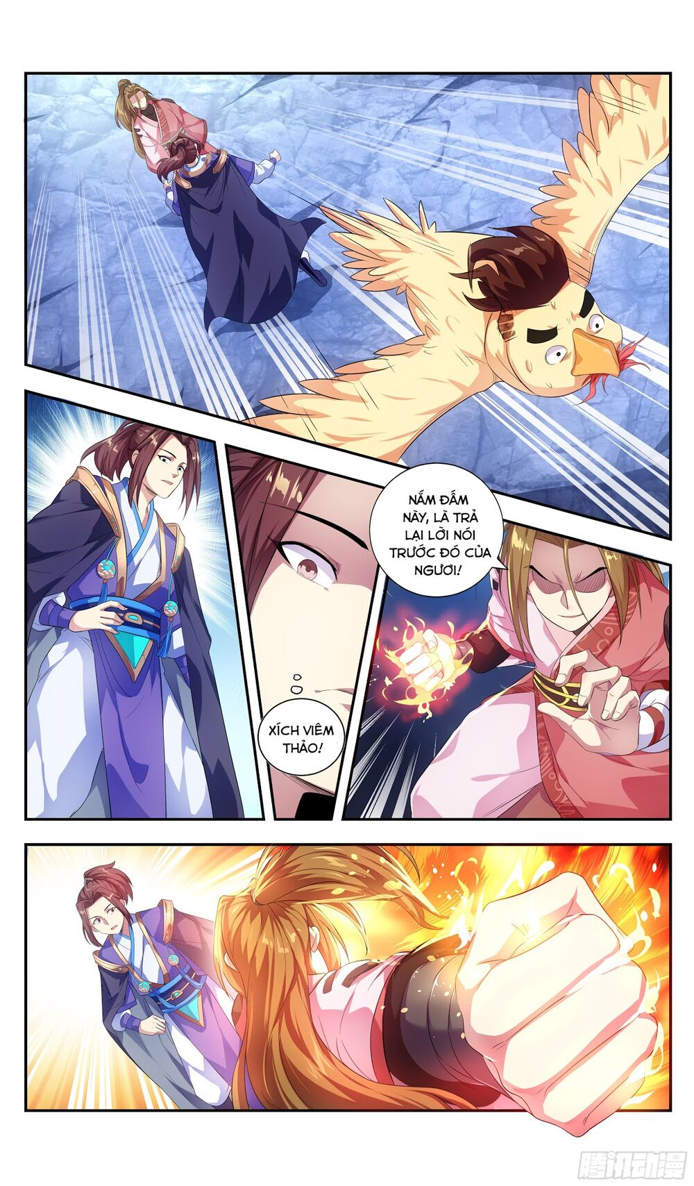 Hệ Thống Ép Ta Làm Nhân Vật Phản Diện Chapter 26 - 18