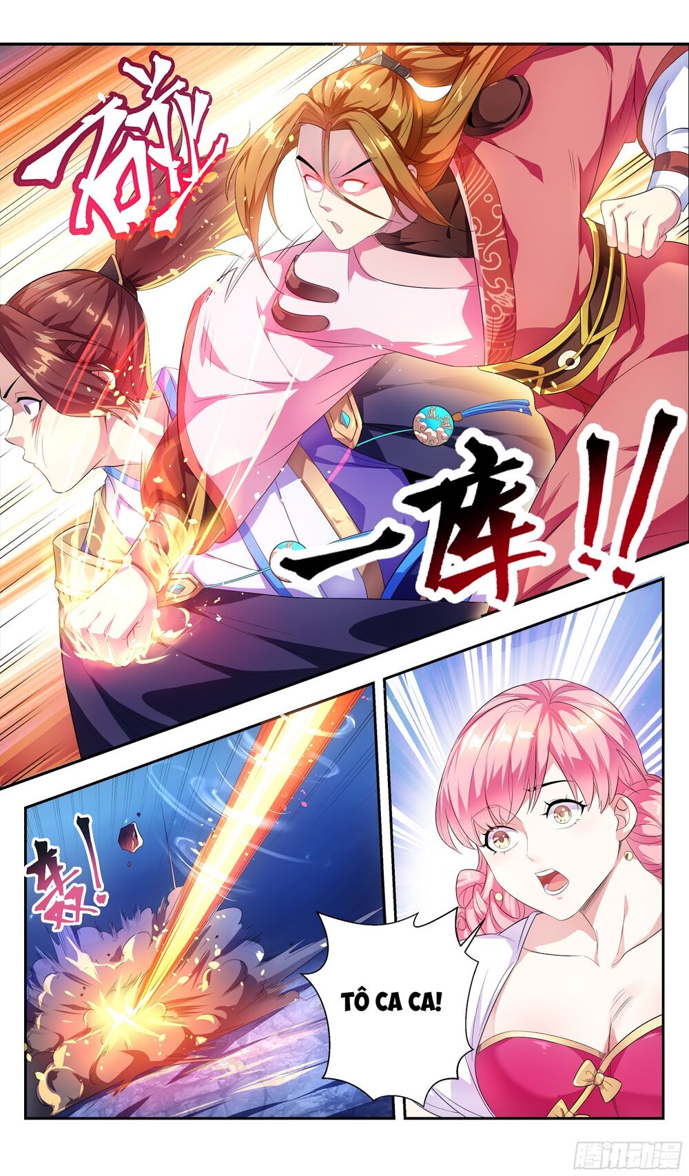 Hệ Thống Ép Ta Làm Nhân Vật Phản Diện Chapter 26 - 19