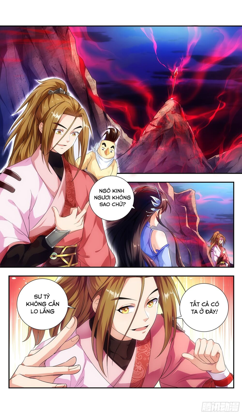 Hệ Thống Ép Ta Làm Nhân Vật Phản Diện Chapter 26 - 3