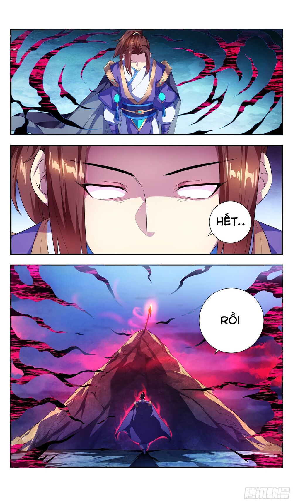 Hệ Thống Ép Ta Làm Nhân Vật Phản Diện Chapter 26 - 22