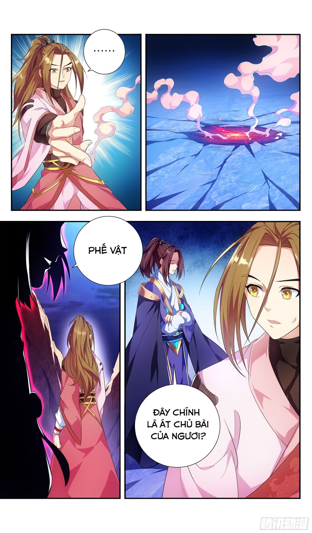 Hệ Thống Ép Ta Làm Nhân Vật Phản Diện Chapter 26 - 7