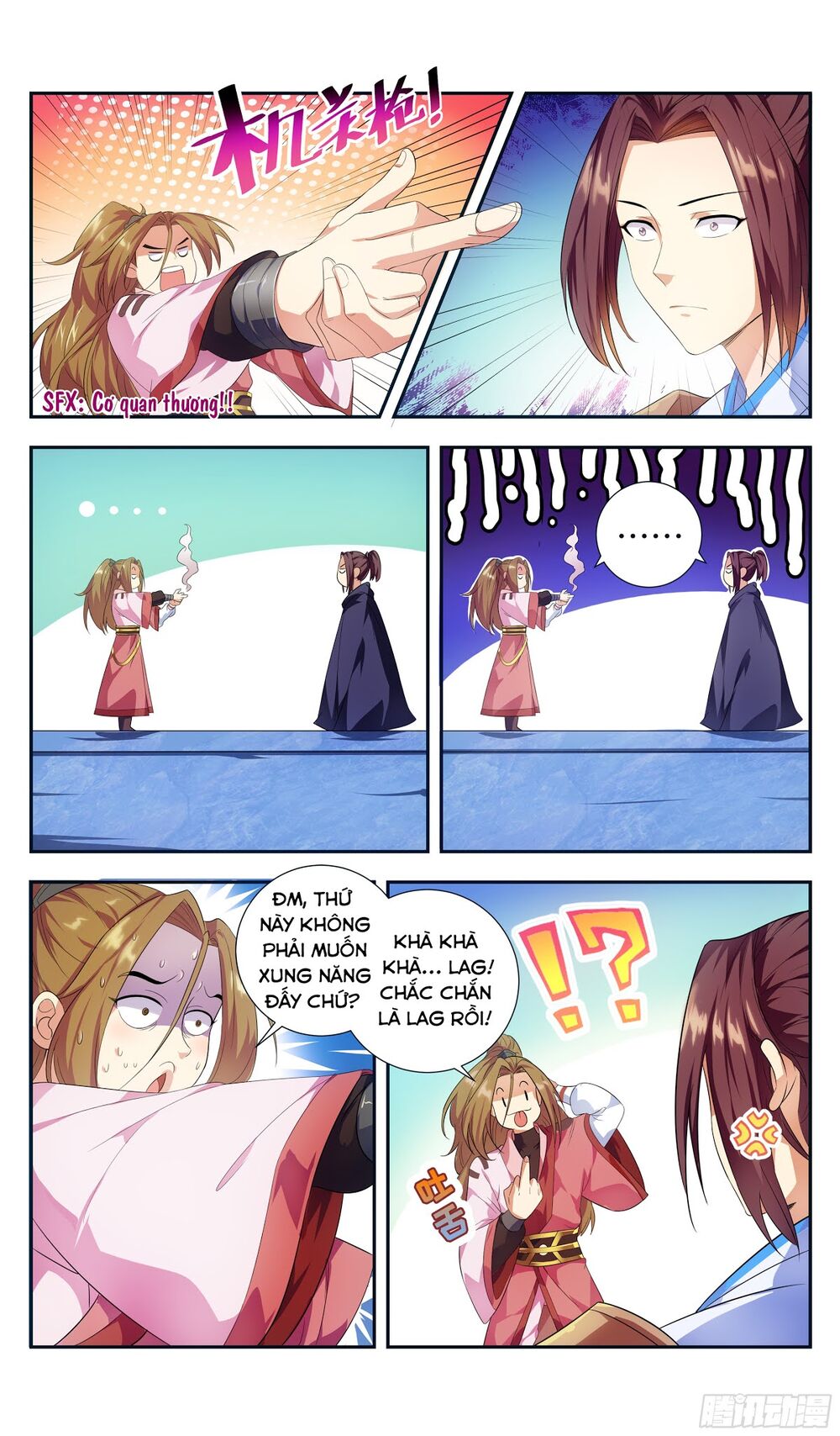 Hệ Thống Ép Ta Làm Nhân Vật Phản Diện Chapter 26 - 9