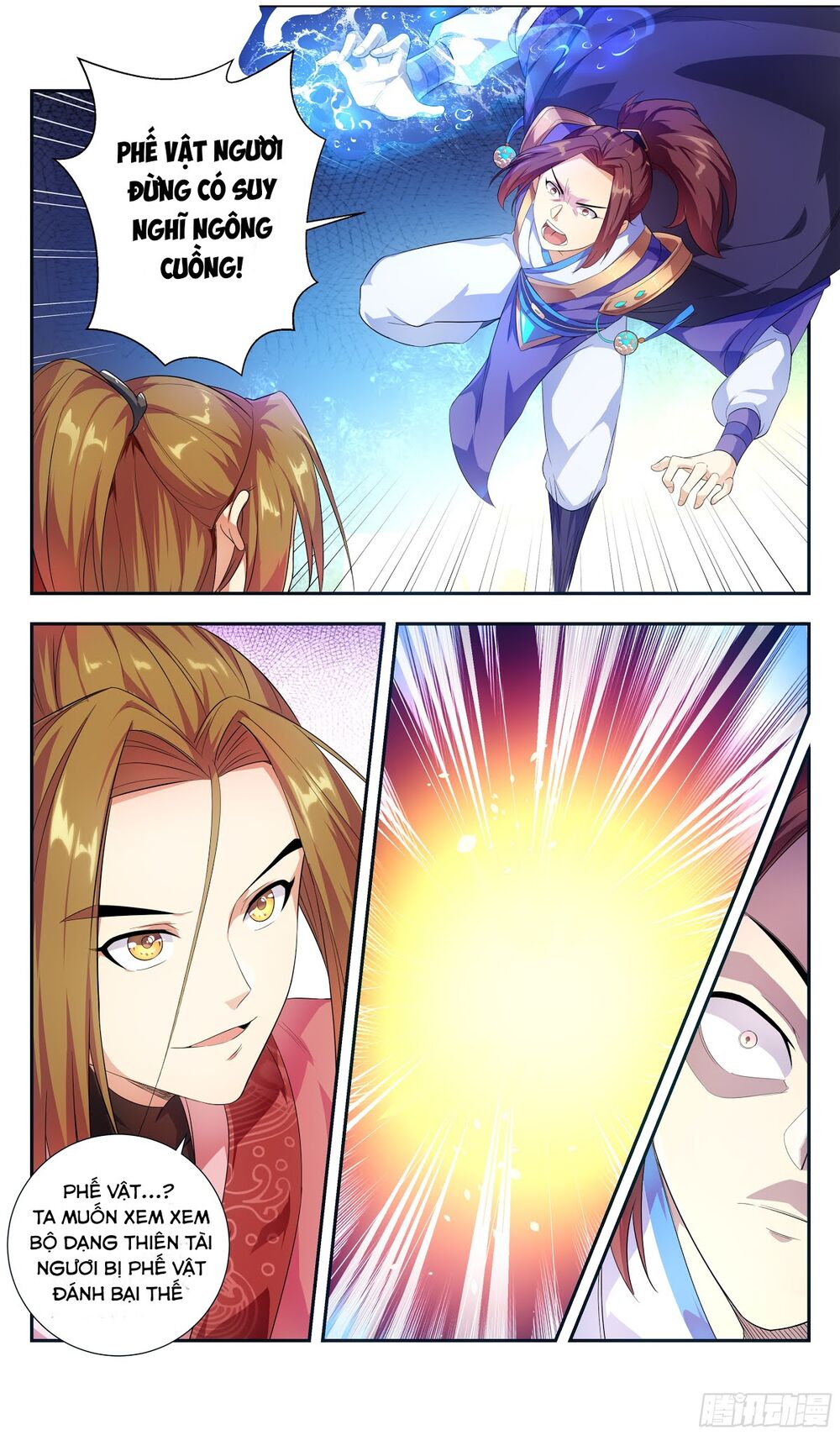 Hệ Thống Ép Ta Làm Nhân Vật Phản Diện Chapter 26 - 10