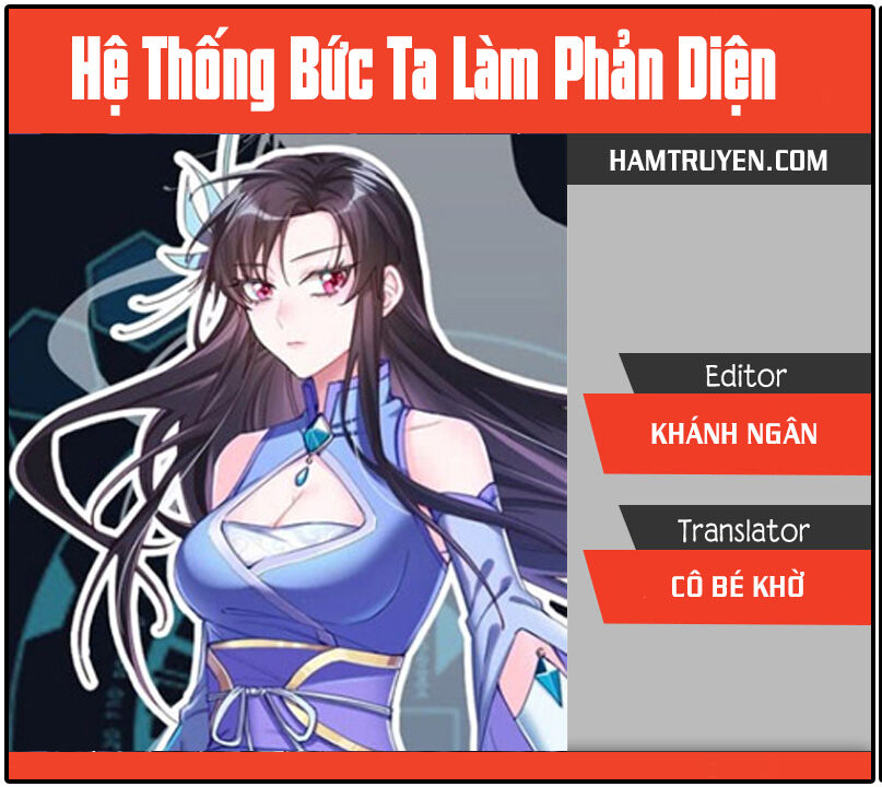Hệ Thống Ép Ta Làm Nhân Vật Phản Diện Chapter 27 - 1
