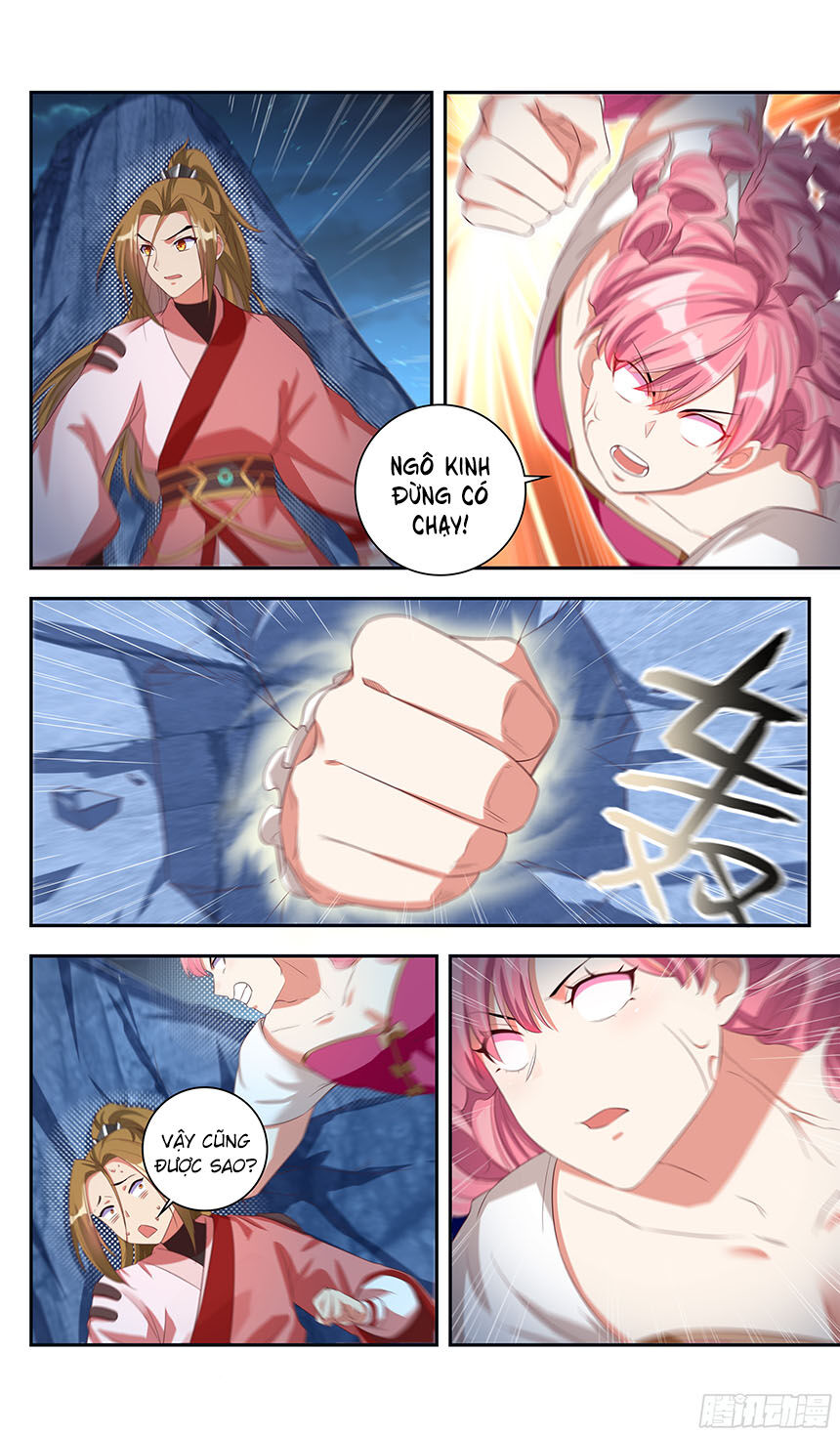 Hệ Thống Ép Ta Làm Nhân Vật Phản Diện Chapter 27 - 11