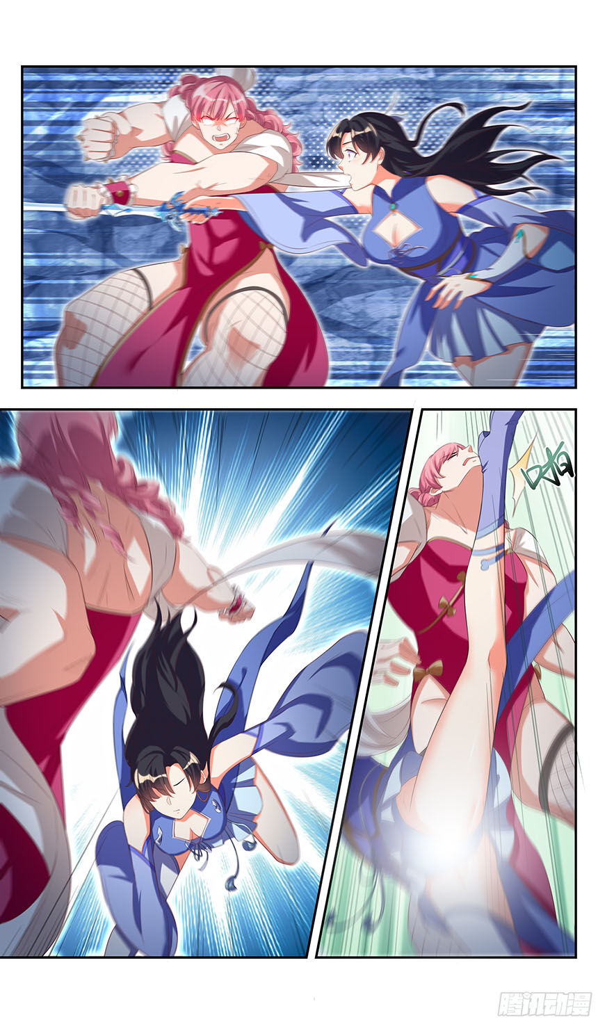 Hệ Thống Ép Ta Làm Nhân Vật Phản Diện Chapter 27 - 13