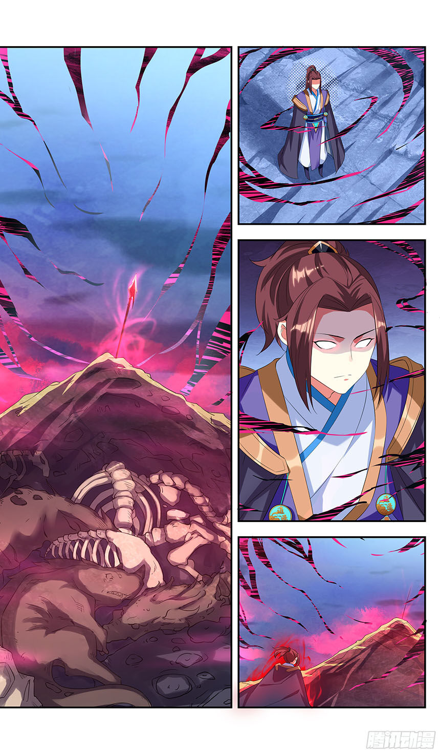 Hệ Thống Ép Ta Làm Nhân Vật Phản Diện Chapter 27 - 3