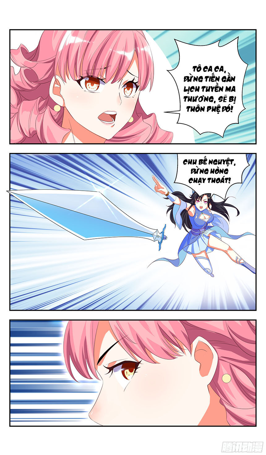 Hệ Thống Ép Ta Làm Nhân Vật Phản Diện Chapter 27 - 4