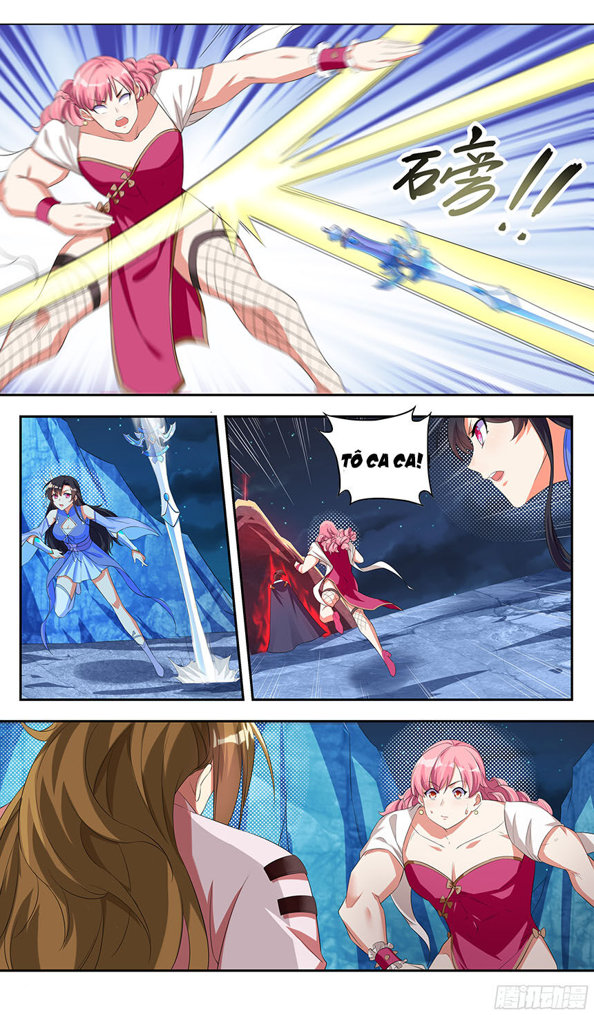 Hệ Thống Ép Ta Làm Nhân Vật Phản Diện Chapter 27 - 5